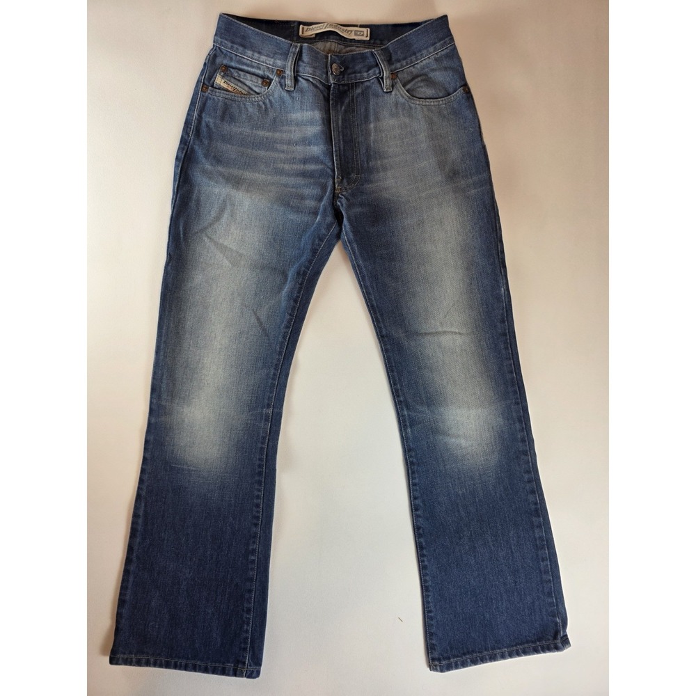 Diesel Jeans Womens Size 30 Boot Cut Medium Wash Jeans Mid Rise